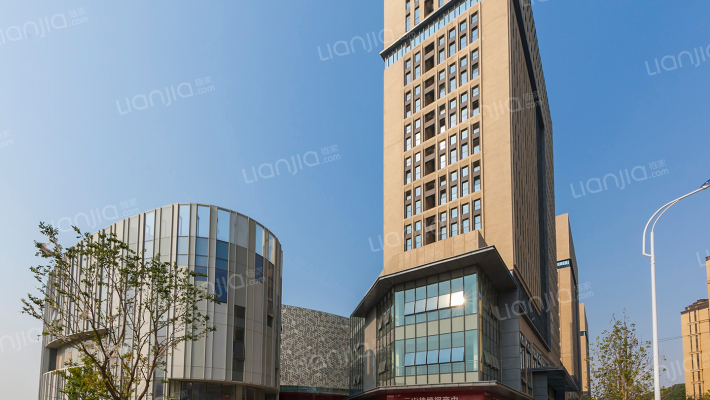 海尔产城创云街外景图