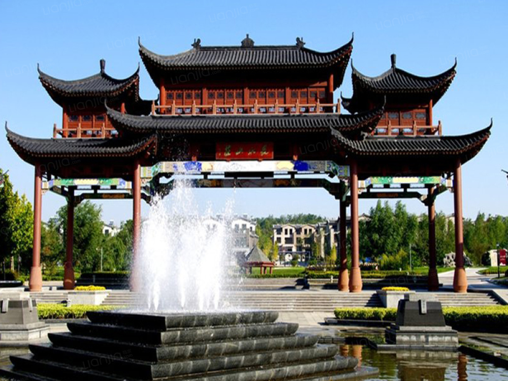 长水山庄图片_长水山庄实景图(青岛链家新房)