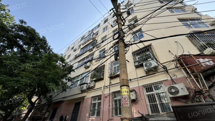 长山路小区外景图