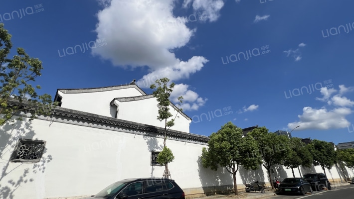 天房留风园外景图