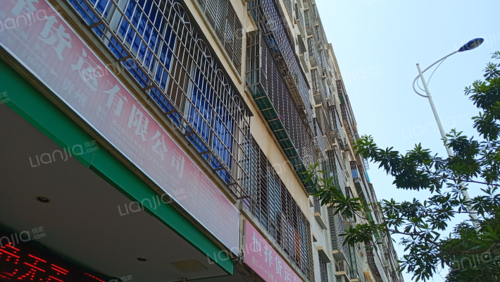 兴达公寓外景图