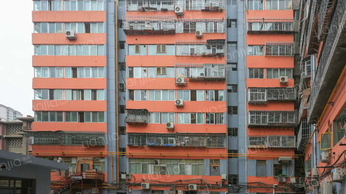 兰州五一综合小区外景图