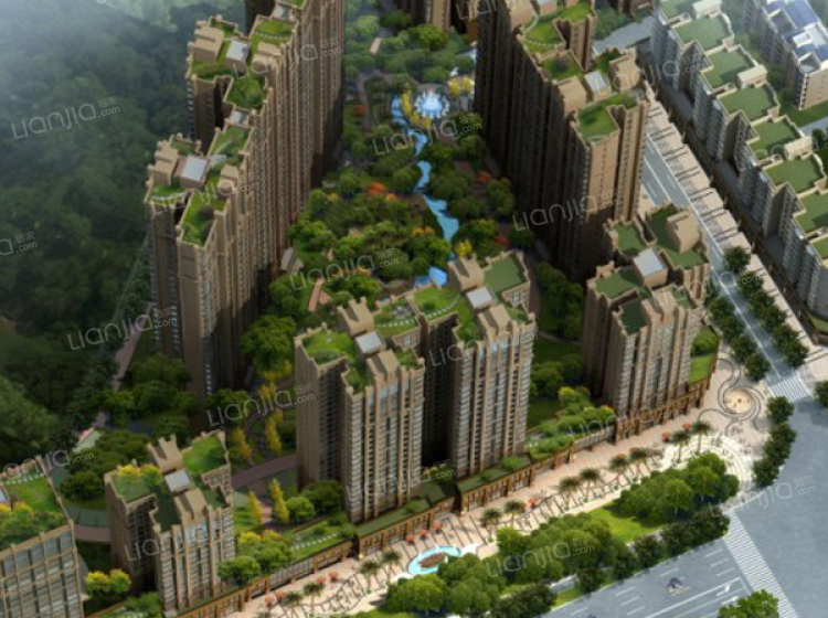 城市绿洲效果图相册