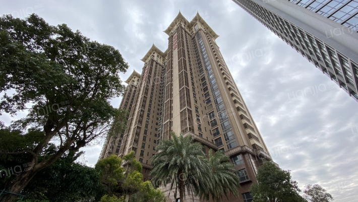 钰海帝景外景图