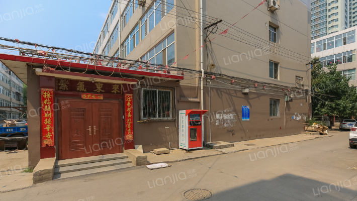 漪汾仙庄外景图