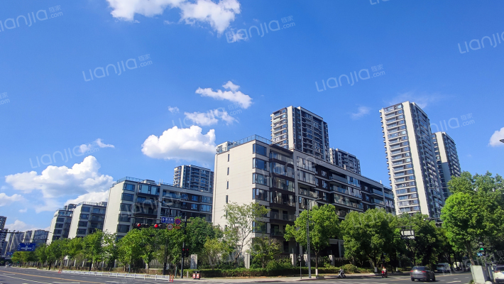 旭辉中粮朗香府外景图