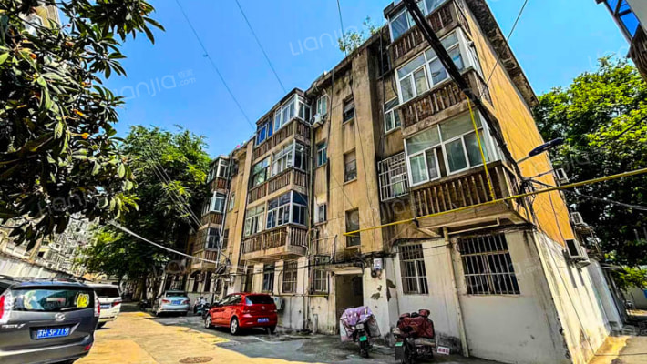 淮海西村外景图