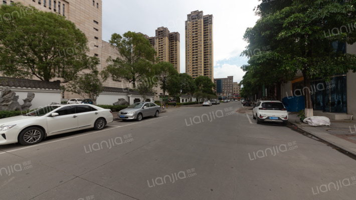 园洲花园外景图