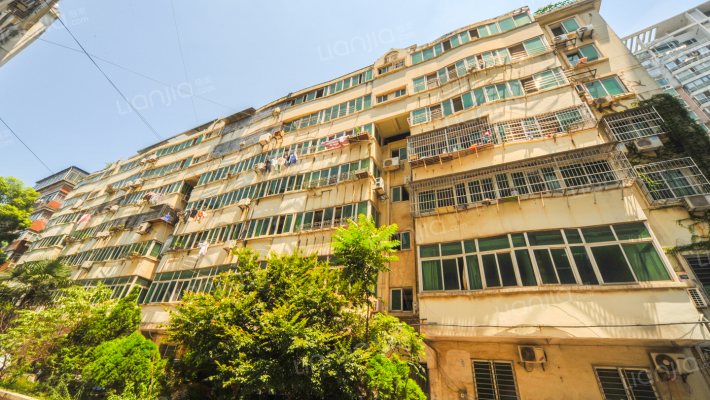 抚西小区外景图