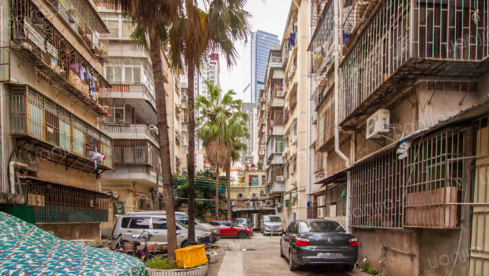 果园西小区外景图