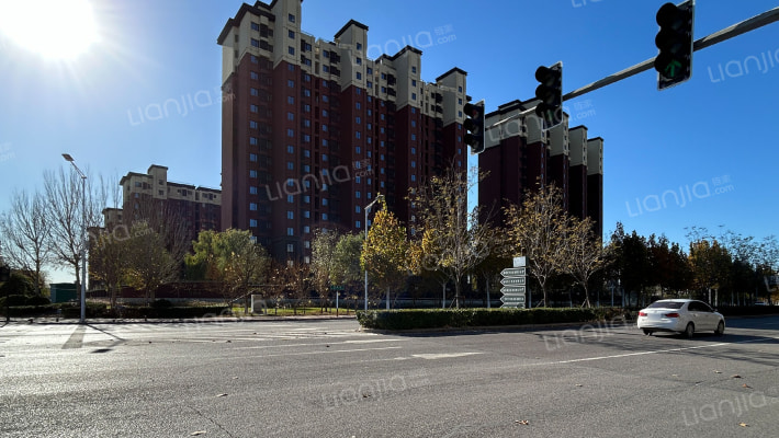 万科.朗润园外景图