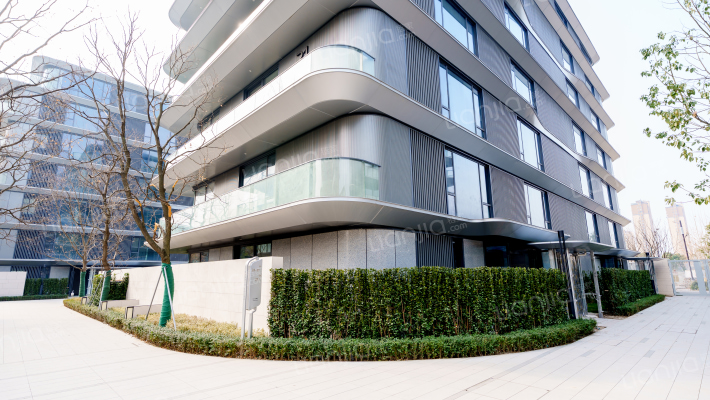 金昌烟波星鹭外景图