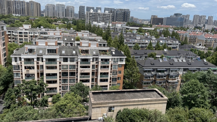 金秋花园社区农业厅第二住宅区外景图