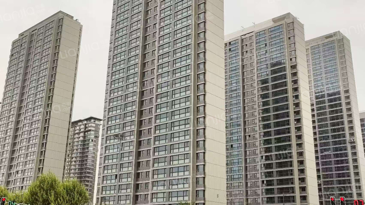 万科朗拾雨核外景图