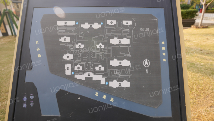 锦艺金水湾观臻苑外景图