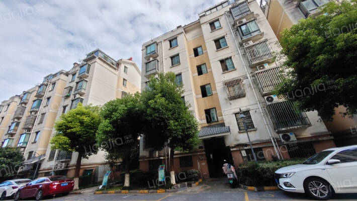 鸿锦新苑外景图