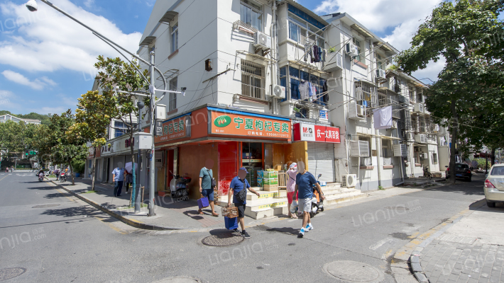 北祖师庵外景图