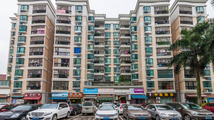 绿海名苑外景图