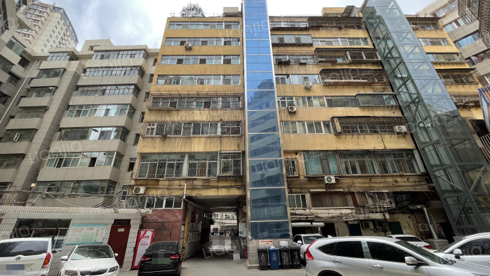 兰州市静安物业公司小区外景图