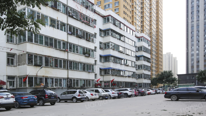 龙园小区东区外景图