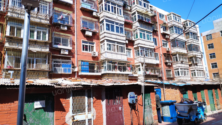 四构件社区外景图