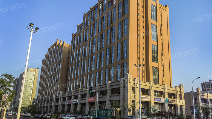 君悦广场外景图