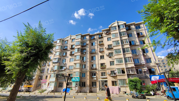 光明新村外景图