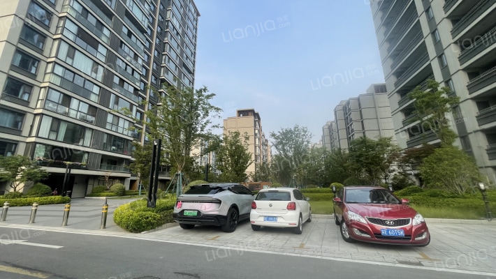 熙上花园外景图