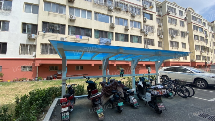 工会小区外景图