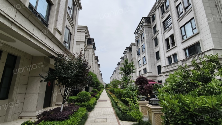 龙山观邸外景图