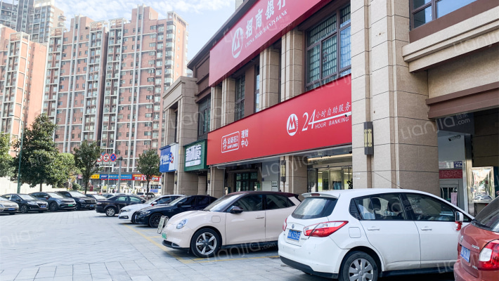 碧桂园中央花园外景图