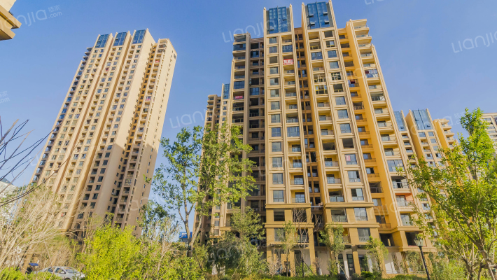 下厂安置房外景图