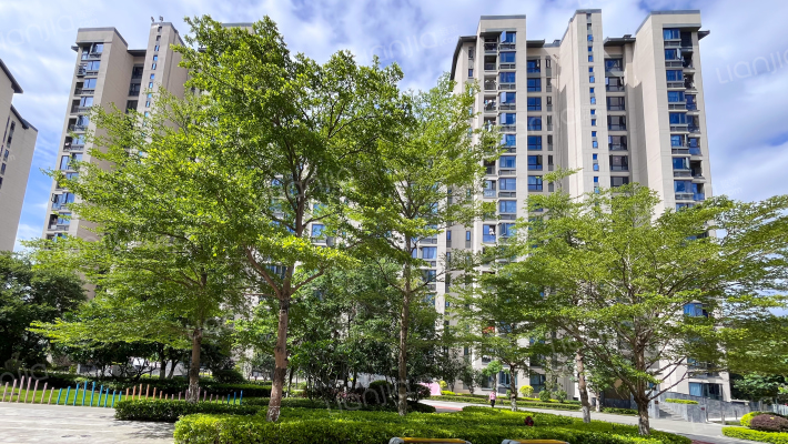 东岸朗廷·溪望外景图