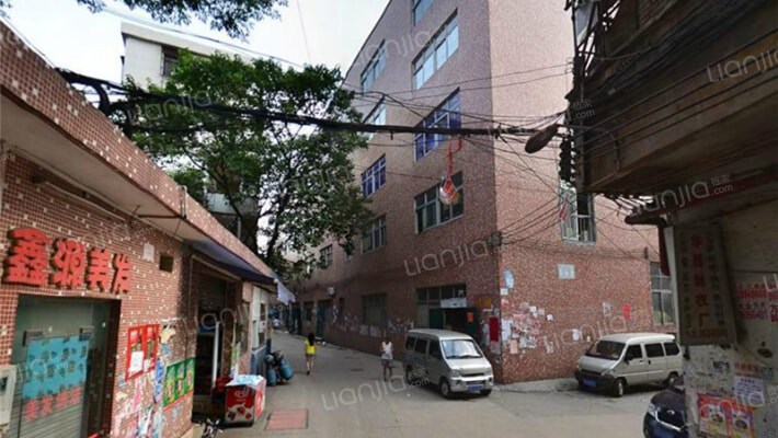 北站路沙涌北大围街外景图