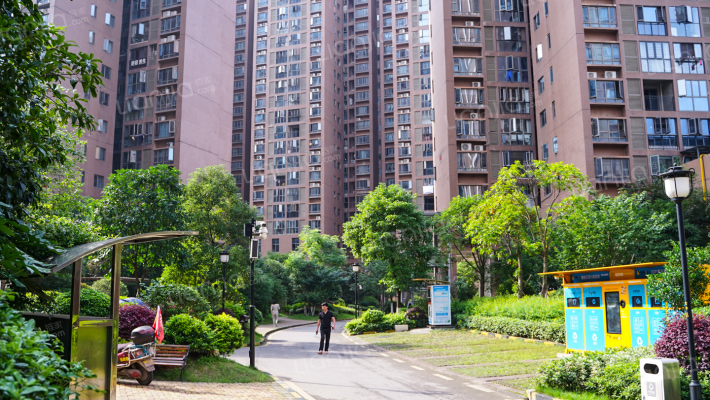 富兴汇中央外景图