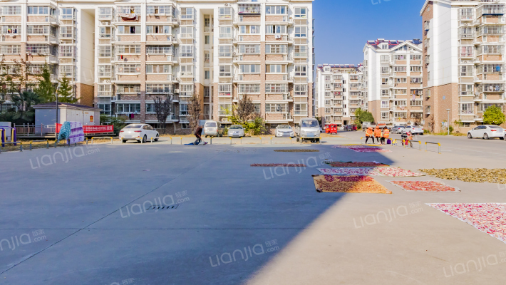 桃李花园外景图