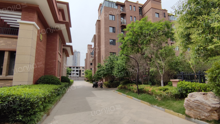 帝湖世家外景图