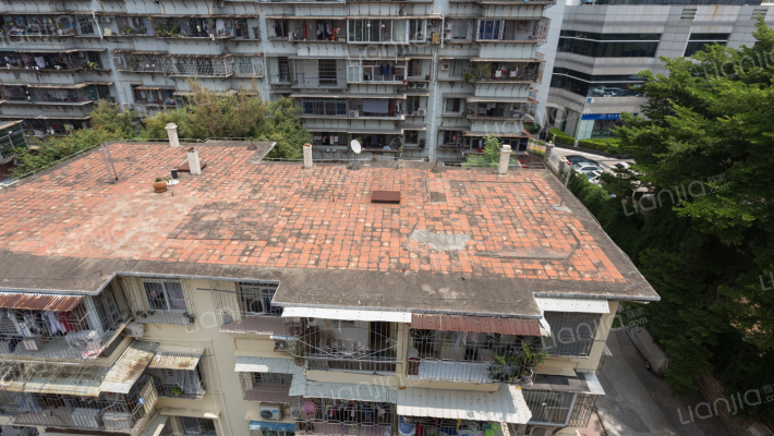 造船厂宿舍外景图