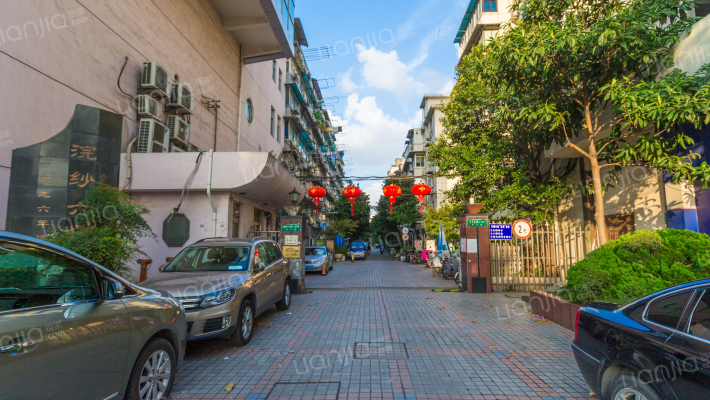 浣纱三村外景图