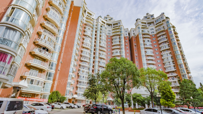 海滨城二期丽港新都外景图