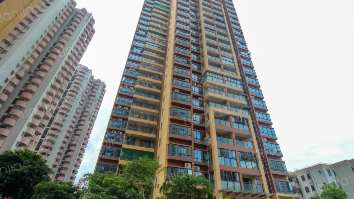 半山华庭外景图