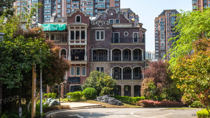 谷山逸墅外景图