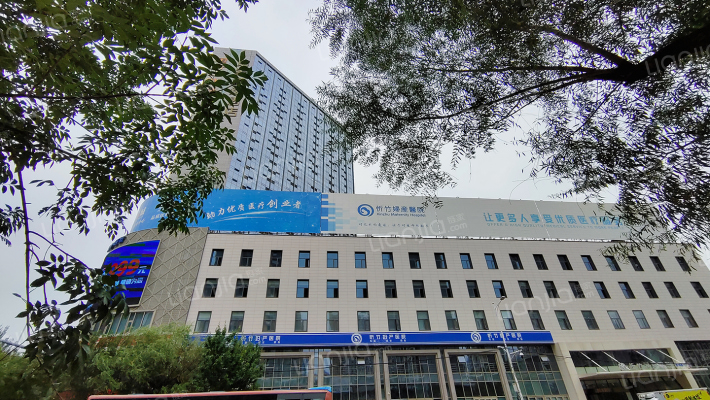 唐轩中心外景图