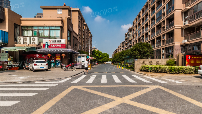 文贤苑西区外景图