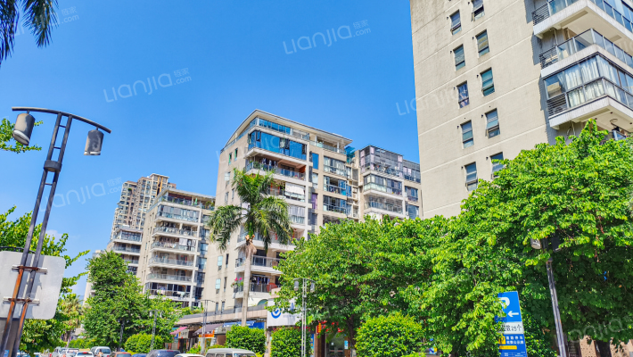 海润滨江花园A区外景图