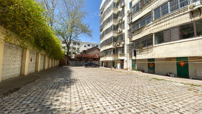 武装部住宅楼外景图