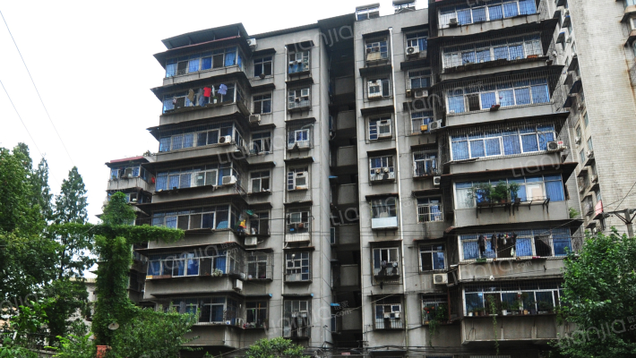 黄浦花园外景图