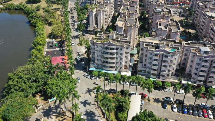 紫荆花园一期外景图