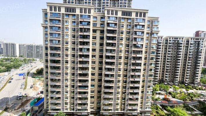 中垠御苑外景图