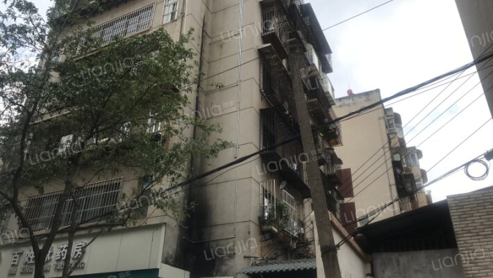 后新街住宅小区外景图